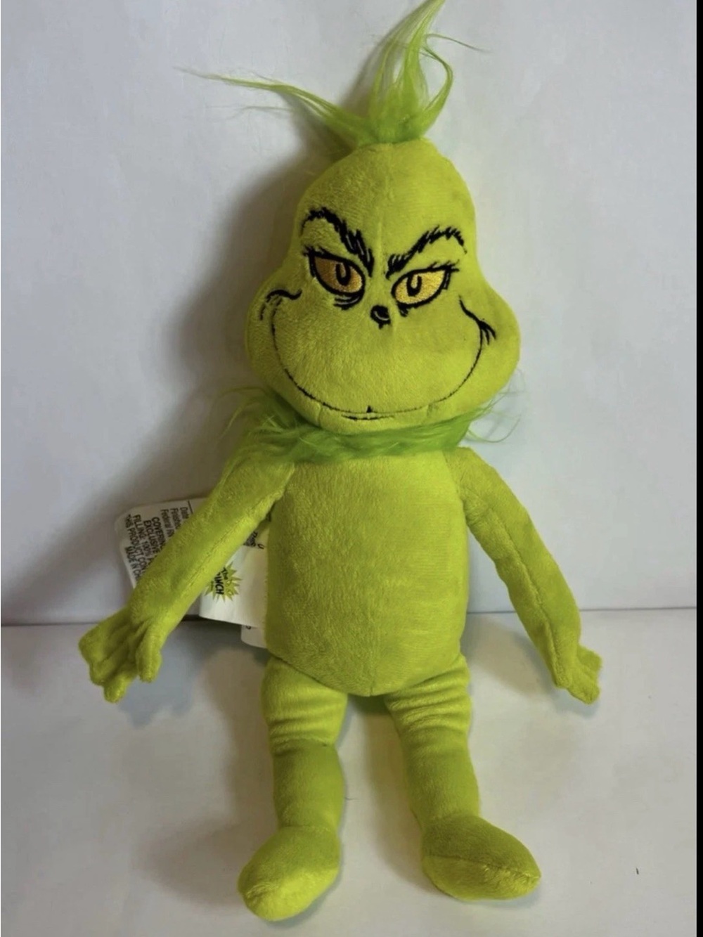 Dr Seuss 2023 Grinch Plush Stuffed Animal